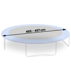 ACTIVESHOP Podloga za trampolin Batut 465cm 90spr 15ft Neo-Sport