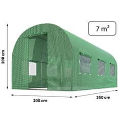 ACTIVESHOP Vrtni tunel 2x3,5x (7m2) Plonos