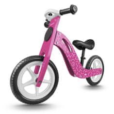 ACTIVESHOP Ricokids RC-614 leseno kolo za tek na smučeh roza barve