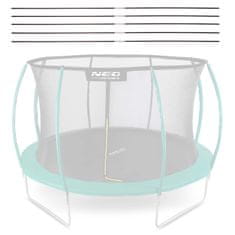 ACTIVESHOP Mreža za trampoline tipa C 312cm 10ft Neo-sport