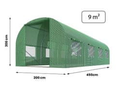 ACTIVESHOP Vrtni tunel 2x4,5xH2m (9m2) Plonos