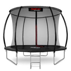 ACTIVESHOP Vrtni profilirani trampolin 8ft/252cm z notranjo mrežo Neo-Sport