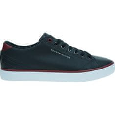 Tommy Hilfiger Čevlji mornarsko modra 44 EU Hi Vulc Core Low