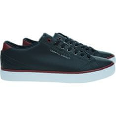 Tommy Hilfiger Čevlji mornarsko modra 44 EU Hi Vulc Core Low