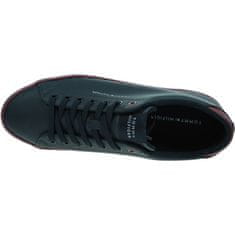 Tommy Hilfiger Čevlji mornarsko modra 44 EU Hi Vulc Core Low