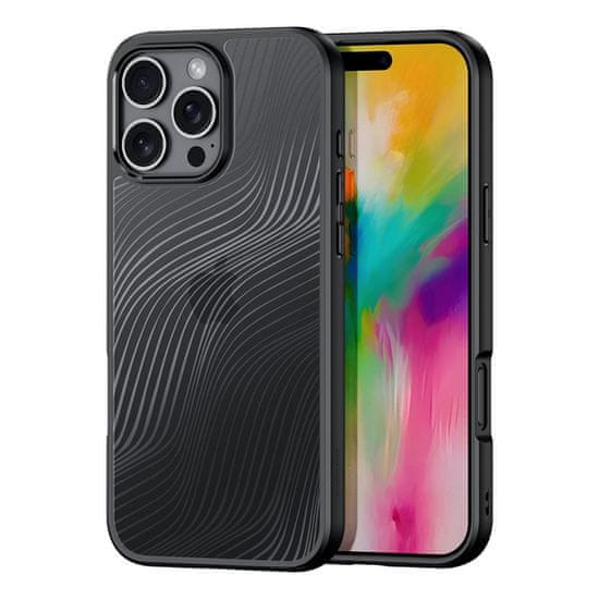 Dux Ducis Aimo ovitek za iPhone 16 Pro Max, črna