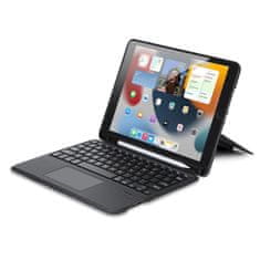 Dux Ducis DK etui z tipkovnico za iPad 10.2'' / Air 3 / Pro 10.5'' 2017, črna