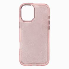 MG Glitter ovitek za iPhone 16, roza