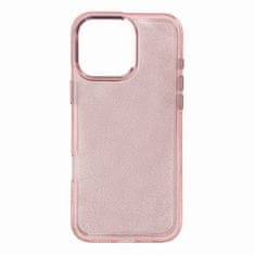 MG Glitter ovitek za iPhone 16 Pro, roza