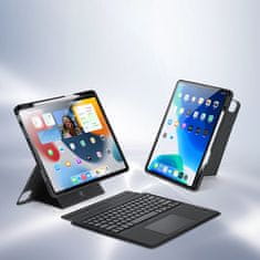 Dux Ducis DK etui z tipkovnico za iPad Pro 12.9'' 2020/2021/2022, črna