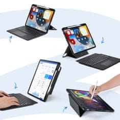 Dux Ducis DK etui z tipkovnico za iPad Pro 12.9'' 2020/2021/2022, črna