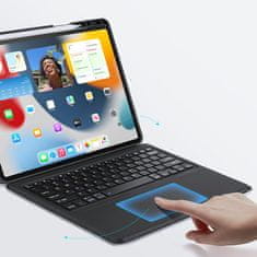 Dux Ducis DK etui z tipkovnico za iPad Pro 12.9'' 2020/2021/2022, črna