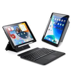 Dux Ducis DK etui z tipkovnico za iPad 10.2'' / Air 3 / Pro 10.5'' 2017, črna