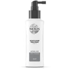 Nioxin Nega las za naravni System 1 naravnih las System 1 (Scalp Treatment 1) 100 ml