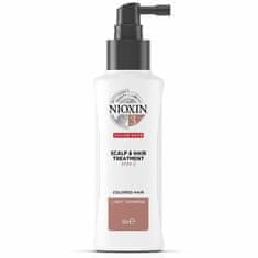 Nioxin Izguba nekoliko tanjše globa kemično obdelamo sprejemni System 3 (Scalp Treatment 3) 100 ml