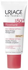 Uriage CC krema za občutljivo kožo nagnjeno k rdečici SPF 50+ Roséliane (CC Cream) 40 ml