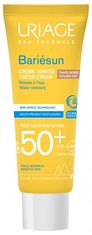 Uriage Krema za sončenje za obarvano kožo SPF 50+ Bariesun Gold en Tint (Tinted Cream) 50 ml