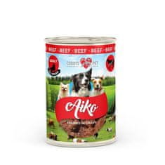 COBBYS PET Aiko Adult 415g goveje konzerve za odrasle pse