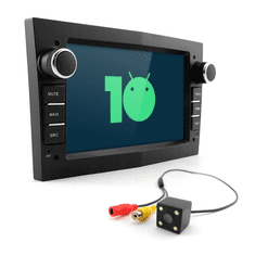 OEM Avtoradio 7" 7011X Opel z GPS navigacijo | 2 DIN Android kamera za vzvratno vožnjo