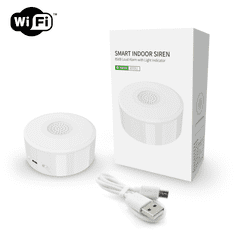 WOOX Woox Alarm Sirena Tuya WiFi 85dB Android