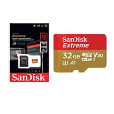 SanDisk SANDISK EXTREME microSDXC 32GB 100mb/s C10 U3 KARTICA