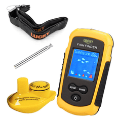 Lucky Sonar RF Fishing Echo Sounder Fish Detector