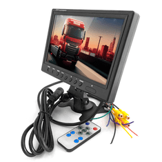 OEM 9-palčni LCD-monitor za kamere za vzvratno vožnjo | Avtobus TIR Traktor z bagrom