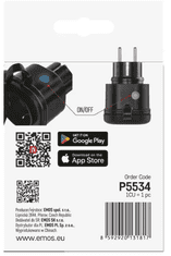 Emos IP-3010S GoSmart vtičnica, Zigbee (P5534)