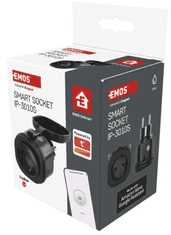 Emos IP-3010S GoSmart vtičnica, Zigbee (P5534)