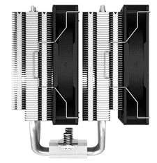 DEEPCOOL AG620 hladilnik za procesor, 2× 120 mm, črn