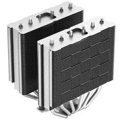 DEEPCOOL AG620 hladilnik za procesor, 2× 120 mm, črn