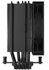 DEEPCOOL AG620 BK ARGB hladilnik za procesor, 120 mm, črn