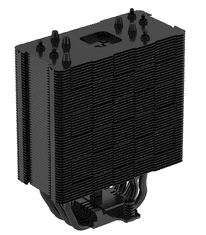 DEEPCOOL AG620 BK ARGB hladilnik za procesor, 120 mm, črn