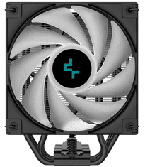 DEEPCOOL AG620 BK ARGB hladilnik za procesor, 120 mm, črn