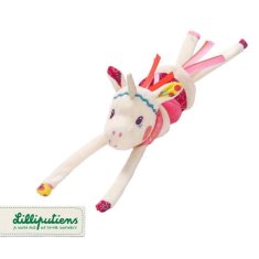 NEW Lilliputiens - Vibracijski obesek Louise the Unicorn