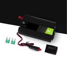 NEW Green Cell - Pretvornik napetosti Inverter 12V na 230V 150W/300W Modificiran sinusni val