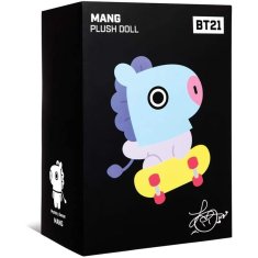 NEW Line Friends BT21 - Plišasta maskota 24 cm MANG