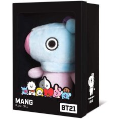 NEW Line Friends BT21 - Plišasta maskota 24 cm MANG