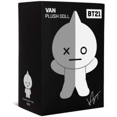 NEW Line Friends BT21 - Plišasta maskota 30 cm VAN