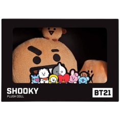 NEW Line Friends BT21 - Plišasta maskota 17 cm SHOOKY