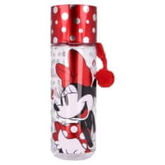 Miramarket Minnie Mouse - Steklenička iz tritana 590 ml (Srebrne pike)