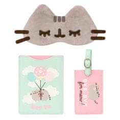 Miramarket Pusheen - Potovalni set iz kolekcije Foodie