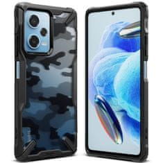 Miramarket RINGKE FUSION X XIAOMI REDMI NOTE 12 PRO 5G / POCO X5 PRO 5G CAMO BLACK