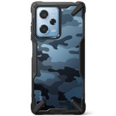 Miramarket RINGKE FUSION X XIAOMI REDMI NOTE 12 PRO 5G / POCO X5 PRO 5G CAMO BLACK