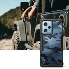 Miramarket RINGKE FUSION X XIAOMI REDMI NOTE 12 PRO 5G / POCO X5 PRO 5G CAMO BLACK