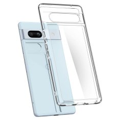 NEW SPIGEN ULTRA HIBRIDNI GOOGLE PIXEL 7A KRISTALNO PROZOREN