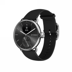 Miramarket Withings Scanwatch 2 - ura z merjenjem EKG, pulza in SPO2 ter merjenjem telesne dejavnosti in spanja (38 mm, črna)