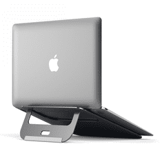 Miramarket Satechi Aluminum Laptop Stand - aluminijasto stojalo za prenosni računalnik (vesoljsko sivo)