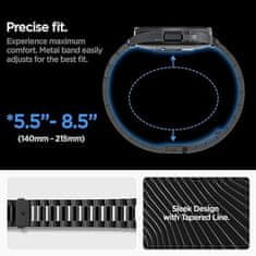 Miramarket SPIGEN MODERN FIT BAND SAMSUNG GALAXY WATCH 6 CLASSIC (47 MM) BLACK