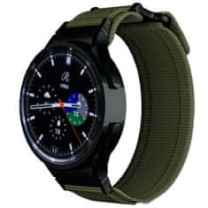 Miramarket TECH-PROTECT SCOUT PRO "2" SAMSUNG GALAXY WATCH 4 / 5 / 5 PRO / 6 VOJAŠKO ZELENA